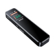 Dictaphone Numérique Écran Couleur TFT 0.96 Pouces 8GB Lecteur MP3 Enregistreur Vocal Haute Qualité USB Autonomie 20 Heures -...
