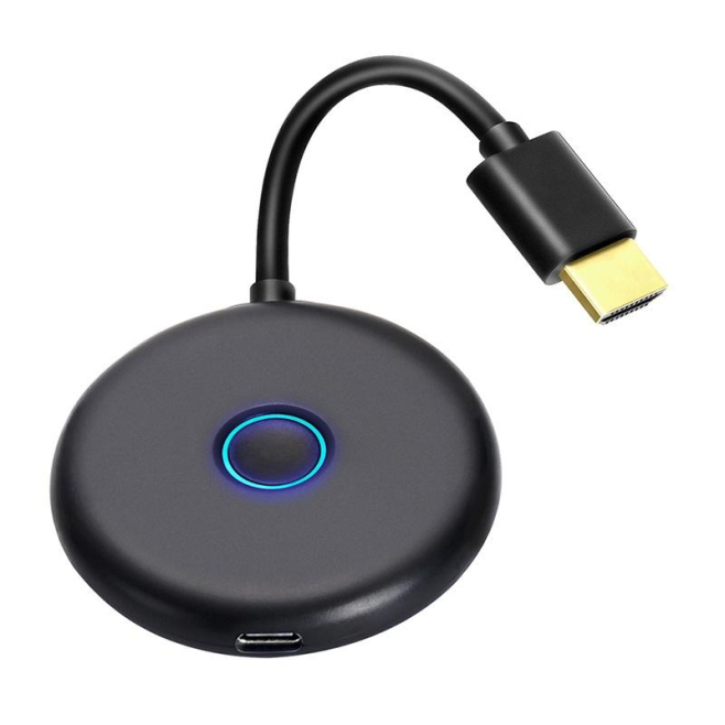 Clé Chromecast WiFi 4K HD Décodeur Compatible Android iOS Sans Application Nécessaire - www.yonis-shop.com