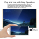 Clé Chromecast WiFi 4K HD Décodeur Compatible Android iOS Sans Application Nécessaire - www.yonis-shop.com