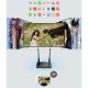 Répartiteur HDMI Sans Fil Ultra Performant Compatible Google Chrome et Home Transmission 30m WiFi Double 5G/2.4G - www.yonis-...