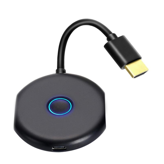 Répartiteur HDMI WiFi Sans Fil Compatible Mac IOS Android Windows Avec Fonction Miroir Et Diffusion Sur Télévision Et Project...
