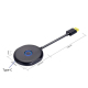 Répartiteur HDMI WiFi Sans Fil Compatible Mac IOS Android Windows Avec Fonction Miroir Et Diffusion Sur Télévision Et Project...