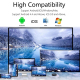 Répartiteur HDMI WiFi Sans Fil Compatible Mac IOS Android Windows Avec Fonction Miroir Et Diffusion Sur Télévision Et Project...