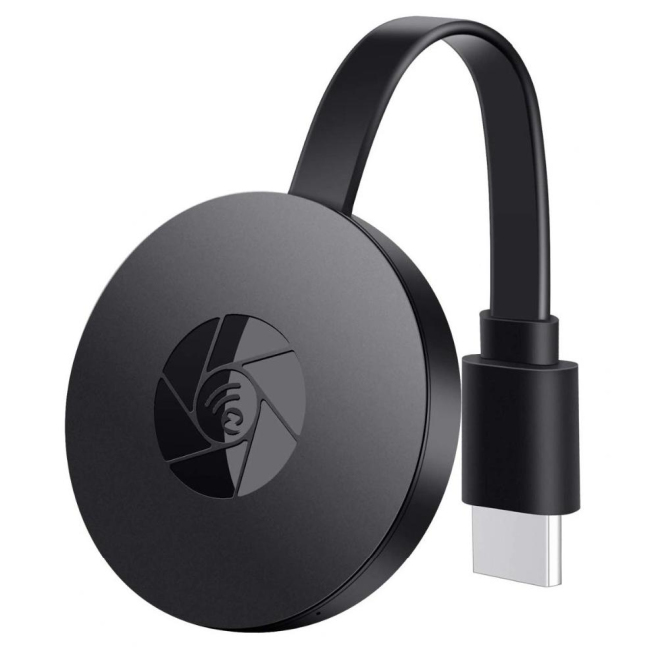 Clé Chromecast Sans Fil WiFi HDMI Pour Diffusion Miracast Airplay DLNA En 1080P HD - www.yonis-shop.com