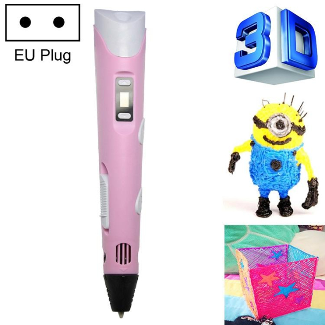 Imprimante 3D Stylo Innovant Pour Créations Artistiques Enfant Et Adulte Couleur USB - www.yonis-shop.com