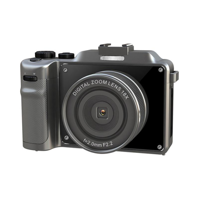 Appareil Photo Numérique 4K 75MP Avec WiFi - Zoom 18X, Écran 3'' - Caméra Vlog Pour Débutants & Adultes