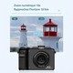 Appareil Photo Numérique 4K HD Zoom 18X Avec Stabilisation D'Image Et Écran 3 Pouces Pour Selfies - www.yonis-shop.com