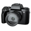Appareil Photo Numérique 4K Ultra HD Écran Tactile WiFi Pour Étudiants Avec Zoom Numérique 16X Et Capteur CMOS 13 Mégapixels ...