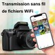 Appareil Photo Numérique 4K Ultra HD Écran Tactile WiFi Pour Étudiants Avec Zoom Numérique 16X Et Capteur CMOS 13 Mégapixels ...