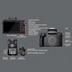 Appareil Photo Numérique 4K Ultra HD Écran Tactile WiFi Pour Étudiants Avec Zoom Numérique 16X Et Capteur CMOS 13 Mégapixels ...