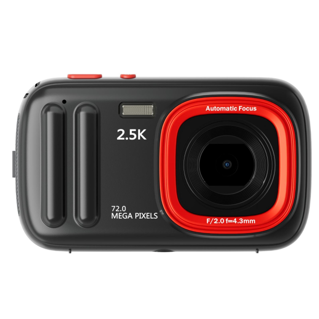 Appareil Photo Numérique 72MP HD Écran 2.4 Pouces Zoom 16X Vidéo HD Lecteur MP3 Compact Léger - www.yonis-shop.com