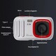 Appareil Photo Numérique 72MP HD Écran 2.4 Pouces Zoom 16X Vidéo HD Lecteur MP3 Compact Léger - www.yonis-shop.com