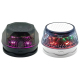 Mini Enceinte Bluetooth Sans Fil RGB Atmosphère Avec Lumière Colorée et Son Puissant - www.yonis-shop.com