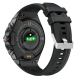 Montre Connectée 1.53 Pouces Écran Rond Avec Écouteurs Bluetooth Étanche IP67 Appels Bluetooth et Multi-Sports Mode - www.yon...