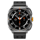 Montre Connectée Étanche IP67 Avec Écouteurs Bluetooth Intégrés Écran 1.53 Pouces Surveillance Oxygène Dans Le Sang Argent - ...