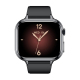 Montre Connectée Écran Horizontal 1.91 Pouces Bracelet Silicone Bleu ECG Étanche IP68 Bluetooth 5.1 Monitoring Cardiaque et T...