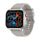 Montre Connectée Écran Horizontal 1.91 Pouces Bracelet Silicone Bleu ECG Étanche IP68 Bluetooth 5.1 Monitoring Cardiaque et T...