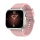 Montre Connectée Écran Horizontal 1.91 Pouces Bracelet Silicone Bleu ECG Étanche IP68 Bluetooth 5.1 Monitoring Cardiaque et T...