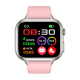 Montre Connectée Écran Horizontal 1.91 Pouces Bracelet Silicone Bleu ECG Étanche IP68 Bluetooth 5.1 Monitoring Cardiaque et T...