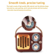 Enceinte Bluetooth Rétro Multifonctionnelle Avec Radio AM FM Et Design Élégant En Bois - www.yonis-shop.com