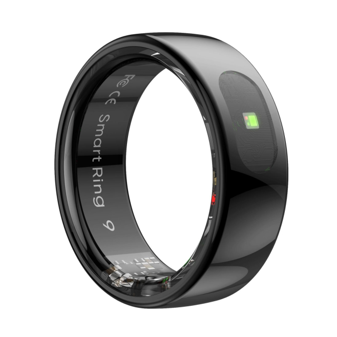 Bague Connectée Taille 7 Étanche Avec Suivi Cardiaque Oxymètre Et Modes Sportifs Multiples - www.yonis-shop.com