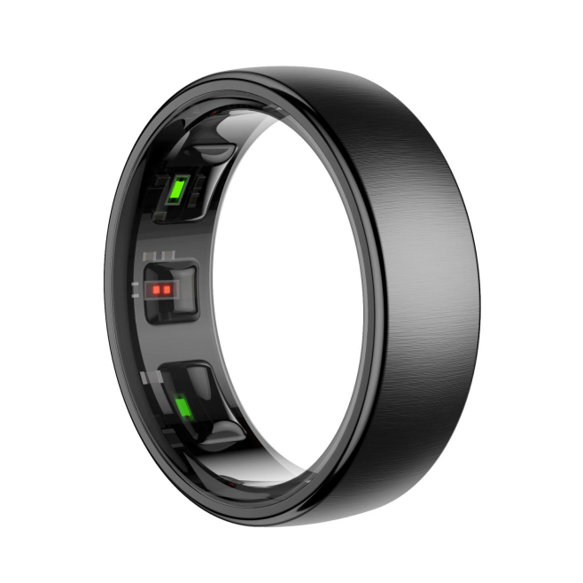 Bague Connectée Taille 12 Étanche Suivi Fréquence Cardiaque Oxymètre Sommeil Modes Sportifs Multiples - www.yonis-shop.com