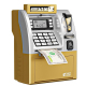 Tirelire Électronique Enfant Avec Carte Et Code Bancaire Pour Apprendre À Économiser - www.yonis-shop.com