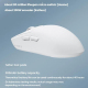 Souris Gaming Sans Fil Ultra Légère Haute Précision Avec Capteur 26K DPI Et Double Mode USB-C Pour Réactivité Exceptionnelle ...