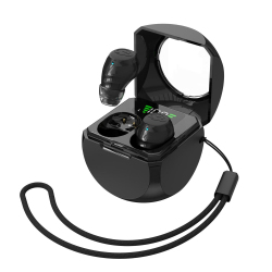 Découvrez Les Écouteurs Bluetooth Blancs Avec Réduction De Bruit ENC Son HD Et Affichage LED - www.yonis-shop.com