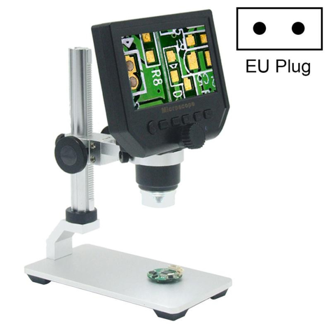 Microscope Numérique HD Avec Écran 4.3 Pouces Pour Réparation Mobile Et Inspection Industrielle - www.yonis-shop.com