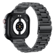 Montre Connectée Écran Horizontal Étanche IP68 Avec Surveillance Cardiaque ECG et Appels Bluetooth - www.yonis-shop.com