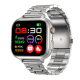 Montre Connectée Écran Horizontal Étanche IP68 Avec Surveillance Cardiaque ECG et Appels Bluetooth - www.yonis-shop.com