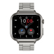 Montre Connectée Écran Horizontal Étanche IP68 Avec Surveillance Cardiaque ECG et Appels Bluetooth - www.yonis-shop.com