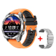 Montre Connectée Sport Étanche Écran AMOLED 1.43 Pouces avec Double Bracelet et Suivi Santé Complet - www.yonis-shop.com