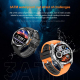 Montre Connectée Sport Étanche Écran AMOLED 1.43 Pouces avec Double Bracelet et Suivi Santé Complet - www.yonis-shop.com