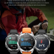 Montre Connectée Sport Étanche Écran AMOLED 1.43 Pouces avec Double Bracelet et Suivi Santé Complet - www.yonis-shop.com