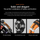 Montre Connectée Sport Étanche Écran AMOLED 1.43 Pouces avec Double Bracelet et Suivi Santé Complet - www.yonis-shop.com