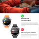 Montre Connectée Sport Étanche Écran AMOLED 1.43 Pouces avec Double Bracelet et Suivi Santé Complet - www.yonis-shop.com