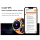 Montre Connectée Sport Étanche Écran AMOLED 1.43 Pouces avec Double Bracelet et Suivi Santé Complet - www.yonis-shop.com