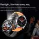 Montre Connectée Sport Étanche Écran AMOLED 1.43 Pouces avec Double Bracelet et Suivi Santé Complet - www.yonis-shop.com