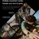 Montre Connectée Sport Étanche Écran AMOLED 1.43 Pouces avec Double Bracelet et Suivi Santé Complet - www.yonis-shop.com