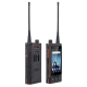 Smartphone UHF Walkie Talkie Robuste 4GB+64GB Écran 4.0 Pouces Android 14 Octa Core 4G Pour L'Europe - www.yonis-shop.com