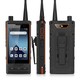 Téléphone Portable Robuste 4G Android 14 Écran 4 Pouces Mémoire 4GB 64GB Appareil Photo 13MP Batterie 3000mAh Étanche IP68 - ...
