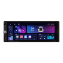 Autoradio Écran 6.9 Pouces Android 13 Système Multimédia Voiture Haute Définition GPS Bluetooth Mirroring WiFi Contrôle Volant