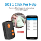 Traceur GPS Étanche IP67 Avec Bouton SOS Pour Séniors Suivi Temps Réel et Alarme D'urgence 4G LTE - www.yonis-shop.com
