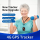 Traceur GPS Étanche IP67 Avec Bouton SOS Pour Séniors Suivi Temps Réel et Alarme D'urgence 4G LTE - www.yonis-shop.com