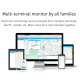 Traceur GPS Étanche 4G avec Écran Tactile et Caméra Appel Vidéo Gestion Santé - www.yonis-shop.com