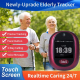 Traceur GPS Étanche 4G avec Écran Tactile et Caméra Appel Vidéo Gestion Santé - www.yonis-shop.com