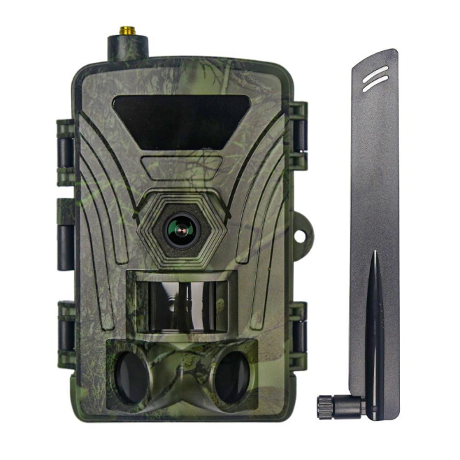 Caméra De Chasse 4G LTE Vision Nocturne Ultra Haute Résolution Vidéo 4K Etanche IP66 Angle Large 120 Degrés