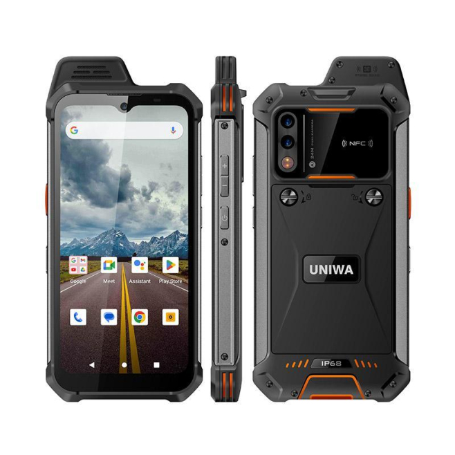 Smartphone Robuste Avec Écran 6.3 Pouces Android 13 Mémoire 8GB+128GB NFC Batterie 5000mAh Etanche IP68 - www.yonis-shop.com